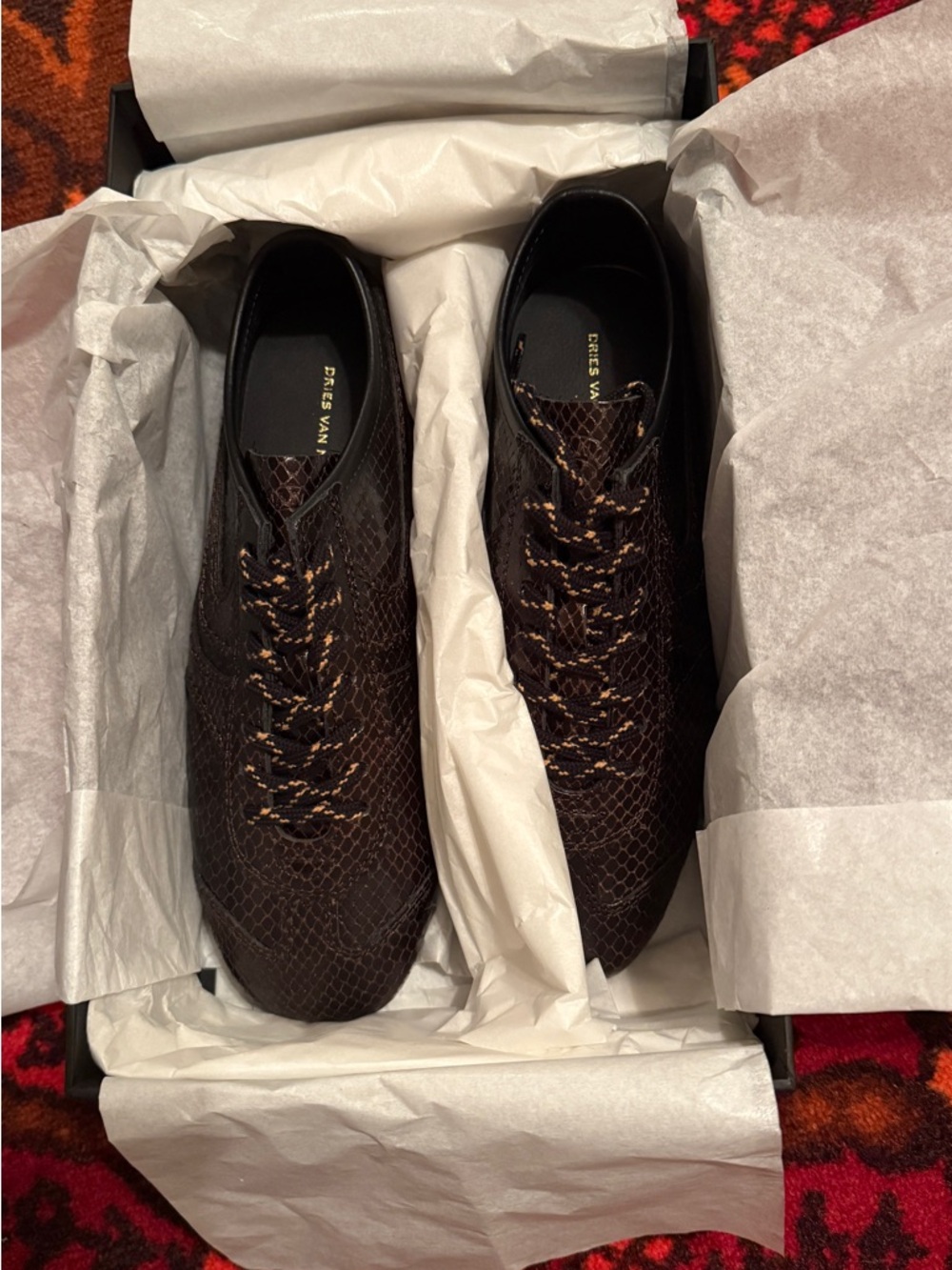 Dries van noten sneaker